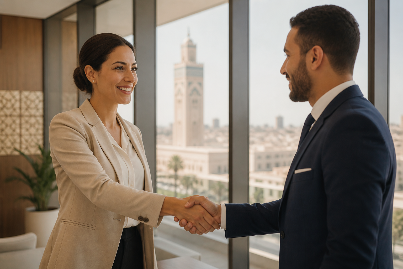 Business professionals